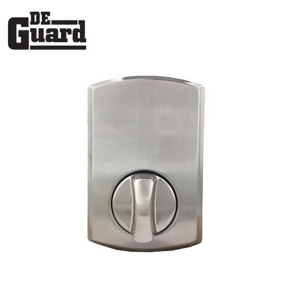 Electronic Deadbolt w/ TurnToLock – Satin Nickel – SN – KW1 - UHS Hardware Electronic Deadbolt w/ TurnToLock – Satin Nickel – SN – KW1 - UHS Hardware