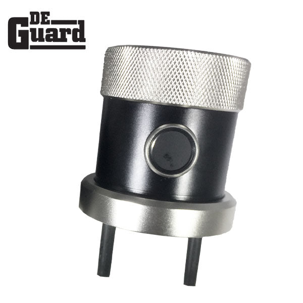 Premium Biometric Fingerprint Knob Lock - Latch w/ Bluetooth / Key Fob / Code Access - UHS Hardware Premium Biometric Fingerprint Knob Lock - Latch w/ Bluetooth / Key Fob / Code Access - UHS Hardware