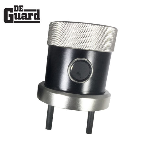 Premium Biometric Fingerprint Knob Lock - Latch w/ Bluetooth / Key Fob / Code Access - UHS Hardware Premium Biometric Fingerprint Knob Lock - Latch w/ Bluetooth / Key Fob / Code Access - UHS Hardware
