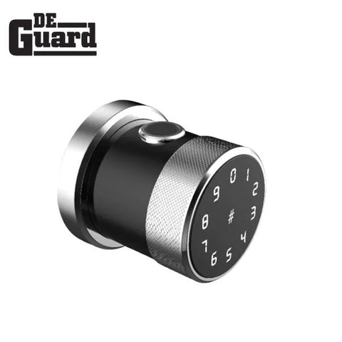 Premium Biometric Fingerprint Knob Lock - Latch w/ Bluetooth / Key Fob / Code Access - UHS Hardware Premium Biometric Fingerprint Knob Lock - Latch w/ Bluetooth / Key Fob / Code Access - UHS Hardware