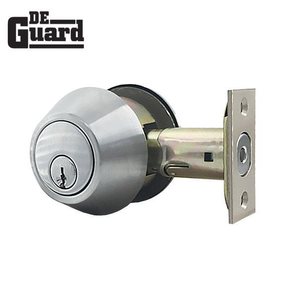 Premium Commercial Double Cylinder Deadbolt – Satin Chrome – 26D – SC4 – Grade 1 - UHS Hardware Premium Commercial Double Cylinder Deadbolt – Satin Chrome – 26D – SC4 – Grade 1 - UHS Hardware