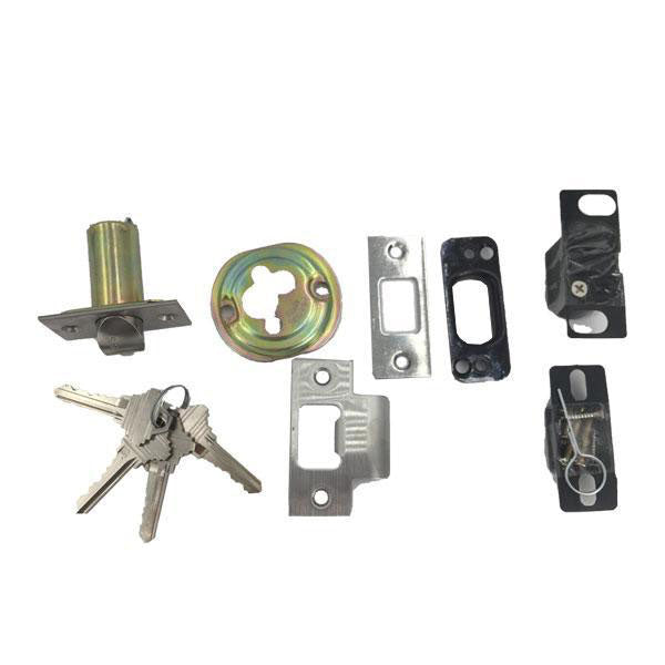 4 x Premium Commercial Combo Lock Set w/ Knob & Deadbolt – 26D Silver – SC4 Keyway – Grade 2 (Pack of 4) - UHS Hardware 4 x Premium Commercial Combo Lock Set w/ Knob & Deadbolt – 26D Silver – SC4 Keyway – Grade 2 (Pack of 4) - UHS Hardware