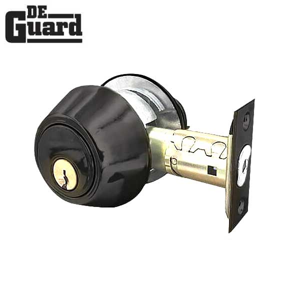 Premium Commercial Single Cylinder Deadbolt - 10B - Oil Rubbed Bronze - SC4 - Grade 2 - UHS Hardware Premium Commercial Single Cylinder Deadbolt - 10B - Oil Rubbed Bronze - SC4 - Grade 2 - UHS Hardware