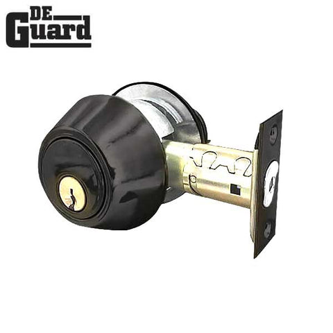 Premium Commercial Single Cylinder Deadbolt - 10B - Oil Rubbed Bronze - SC4 - Grade 2 - UHS Hardware Premium Commercial Single Cylinder Deadbolt - 10B - Oil Rubbed Bronze - SC4 - Grade 2 - UHS Hardware