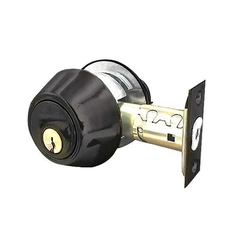 Premium Commercial Single Cylinder Deadbolt - 10B - Oil Rubbed Bronze - SC4 - Grade 2 - UHS Hardware Premium Commercial Single Cylinder Deadbolt - 10B - Oil Rubbed Bronze - SC4 - Grade 2 - UHS Hardware