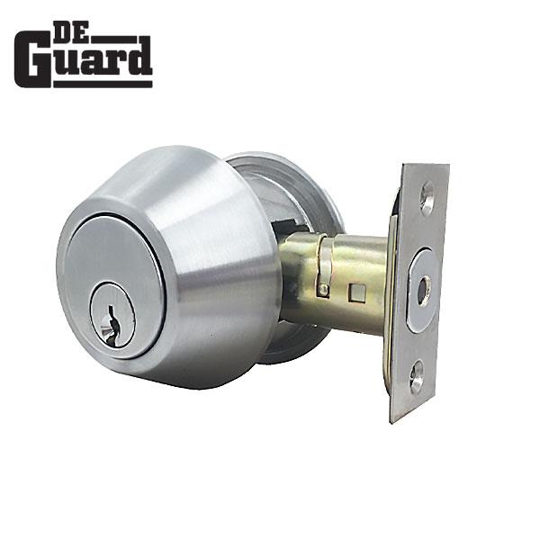 Premium Commercial Double Cylinder Deadbolt – 26D – Satin Chrome – SC4 – Grade 2 - UHS Hardware Premium Commercial Double Cylinder Deadbolt – 26D – Satin Chrome – SC4 – Grade 2 - UHS Hardware