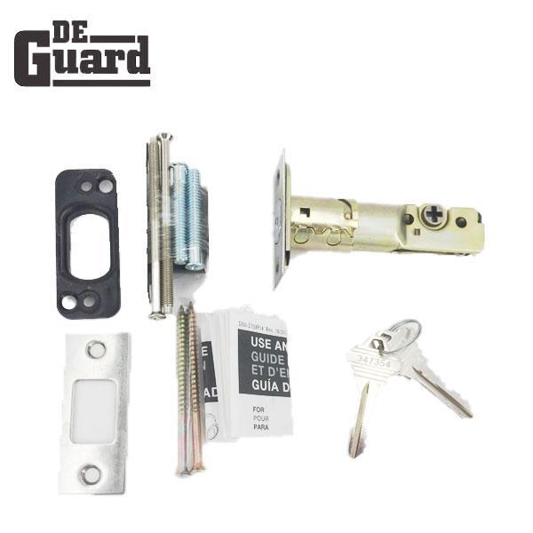 Premium Commercial Double Cylinder Deadbolt – 26D – Satin Chrome – SC4 – Grade 2 - UHS Hardware Premium Commercial Double Cylinder Deadbolt – 26D – Satin Chrome – SC4 – Grade 2 - UHS Hardware