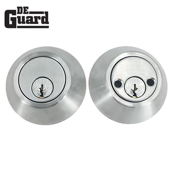 Premium Commercial Double Cylinder Deadbolt – 26D – Satin Chrome – SC4 – Grade 2 - UHS Hardware Premium Commercial Double Cylinder Deadbolt – 26D – Satin Chrome – SC4 – Grade 2 - UHS Hardware