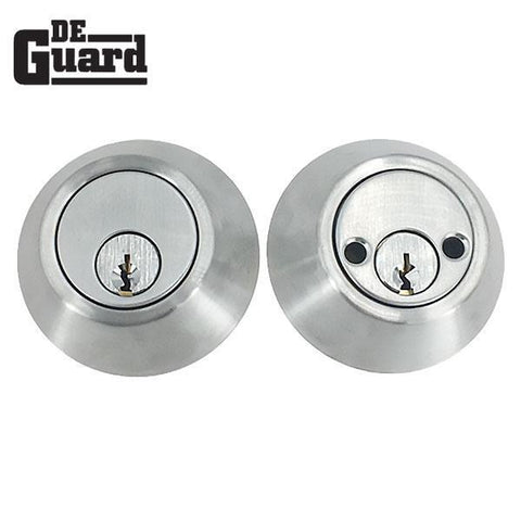 Premium Commercial Double Cylinder Deadbolt – 26D – Satin Chrome – SC4 – Grade 2 - UHS Hardware Premium Commercial Double Cylinder Deadbolt – 26D – Satin Chrome – SC4 – Grade 2 - UHS Hardware
