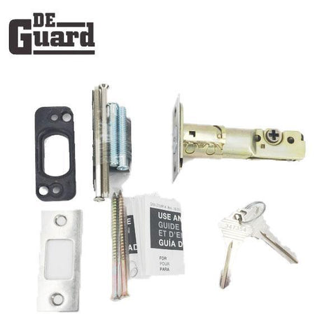 Premium Commercial Double Cylinder Deadbolt – 26D – Satin Chrome – SC4 – Grade 2 - UHS Hardware Premium Commercial Double Cylinder Deadbolt – 26D – Satin Chrome – SC4 – Grade 2 - UHS Hardware