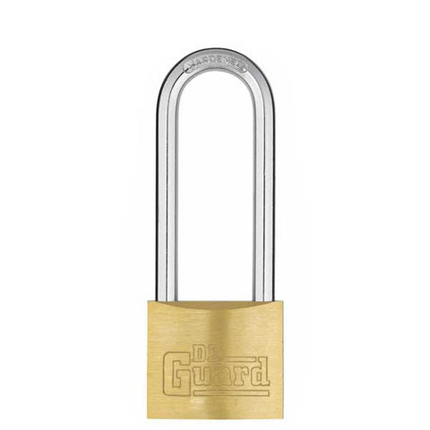 Premium - Solid Brass Padlock - Long Shackle 2 1/8" - Keyed Alike #2 - UHS Hardware Premium - Solid Brass Padlock - Long Shackle 2 1/8" - Keyed Alike #2 - UHS Hardware
