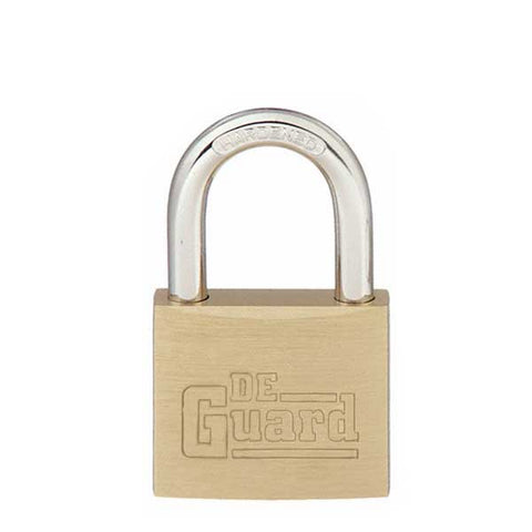 Premium - Solid Brass Padlock - Short Shackle 1"- Keyed Alike #2 - UHS Hardware Premium - Solid Brass Padlock - Short Shackle 1"- Keyed Alike #2 - UHS Hardware