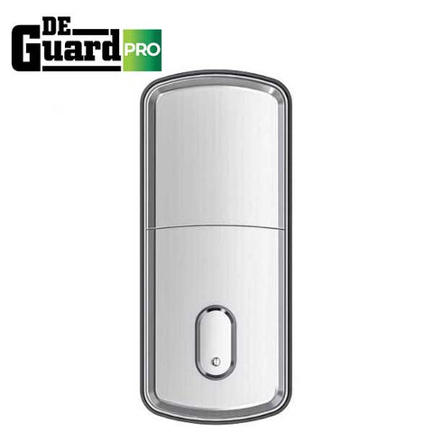 Premium Electronic Keyless Entry Smart Deadbolt - T1B - Bluetooth / Fingerprint / RFID / Wifi - IP55 (Silver | Black) - UHS Hardware Premium Electronic Keyless Entry Smart Deadbolt - T1B - Bluetooth / Fingerprint / RFID / Wifi - IP55 (Silver | Black) - UHS Hardware