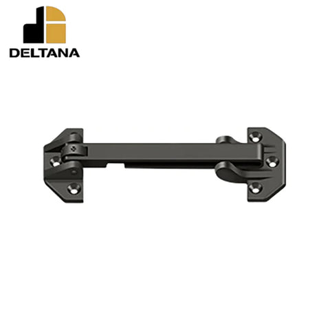 Deltana - 6-3/4" Door Guard - 0.48 Bar Width - Optional Finish Deltana - 6-3/4" Door Guard - 0.48 Bar Width - Optional Finish
