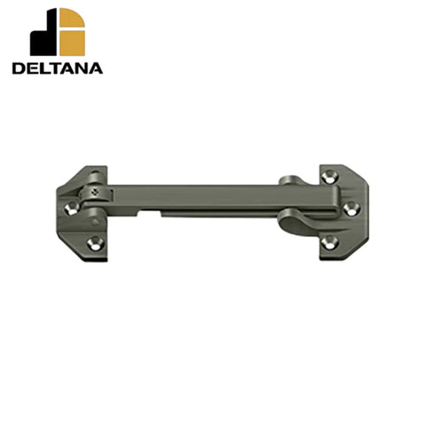 Deltana - 6-3/4" Door Guard - 0.48 Bar Width - Optional Finish Deltana - 6-3/4" Door Guard - 0.48 Bar Width - Optional Finish