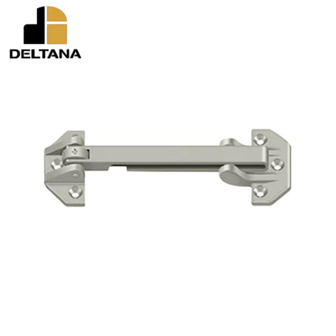 Deltana - 6-3/4" Door Guard - 0.48 Bar Width - Optional Finish Deltana - 6-3/4" Door Guard - 0.48 Bar Width - Optional Finish