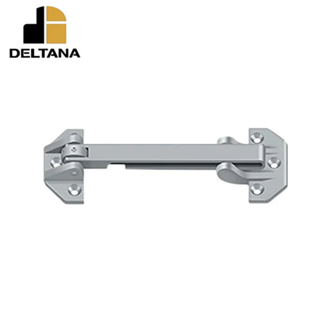 Deltana - 6-3/4" Door Guard - 0.48 Bar Width - Optional Finish Deltana - 6-3/4" Door Guard - 0.48 Bar Width - Optional Finish