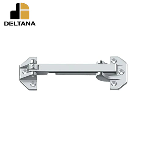 Deltana - 6-3/4" Door Guard - 0.48 Bar Width - Optional Finish Deltana - 6-3/4" Door Guard - 0.48 Bar Width - Optional Finish