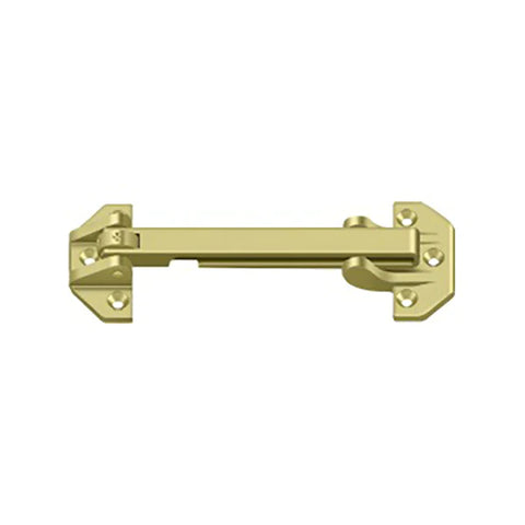 Deltana - 6-3/4" Door Guard - 0.48 Bar Width - Optional Finish Deltana - 6-3/4" Door Guard - 0.48 Bar Width - Optional Finish
