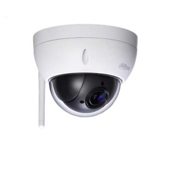Dahua / IP / 2MP / PTZ Camera / WiFi / Motorized Varifocal / Starlight / 4x Zoom / 2.7-11mm Lens / WDR / IP66 / IK10 / DH-22204UENI-W - UHS Hardware