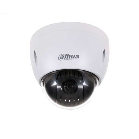 Dahua / IP / 2MP / Network PTZ Dome Camera / Mini / Motorized Varifocal / Starlight / 12x Zoom / 5.3-64mm Lens / WDR / IP66 / IK10 / DH-42212TNI - UHS Hardware Dahua / IP / 2MP / Network PTZ Dome Camera / Mini / Motorized Varifocal / Starlight / 12x Zoom / 5.3-64mm Lens / WDR / IP66 / IK10 / DH-42212TNI - UHS Hardware