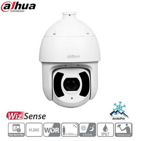 Dahua / IP / 4MP / Network PTZ Camera / Analytics+ / 45x Zoom / 3.95-177.75mm Lens / WDR / IP67 / IK10/ 250m IR / DH-6CE445XANR - UHS Hardware Dahua / IP / 4MP / Network PTZ Camera / Analytics+ / 45x Zoom / 3.95-177.75mm Lens / WDR / IP67 / IK10/ 250m IR / DH-6CE445XANR - UHS Hardware