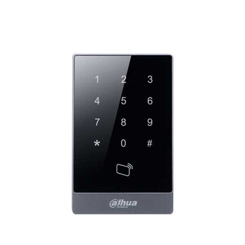 Dahua / RFID Card Reader / Keypad / 13.56 MHz RFID / 9-15 VDC / DH-ASR1101A - UHS Hardware Dahua / RFID Card Reader / Keypad / 13.56 MHz RFID / 9-15 VDC / DH-ASR1101A - UHS Hardware