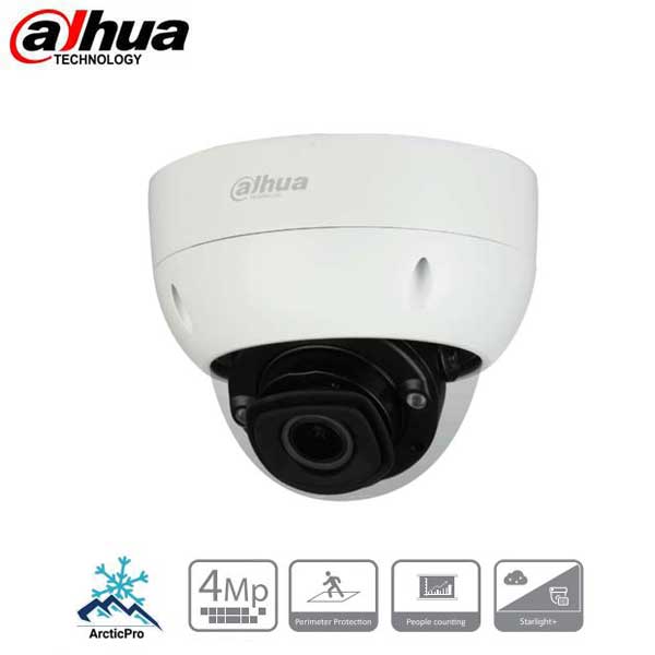 Dahua / IP / 4MP / Dome Camera / Varifocal / 2.7-12mm Lens / Outdoor / WDR / IP67 / IK10 / 40m Smart IR / Starlight / 5 Year Warranty / DH-IPC-HDBW5442HN-ZHE - UHS Hardware Dahua / IP / 4MP / Dome Camera / Varifocal / 2.7-12mm Lens / Outdoor / WDR / IP67 / IK10 / 40m Smart IR / Starlight / 5 Year Warranty / DH-IPC-HDBW5442HN-ZHE - UHS Hardware