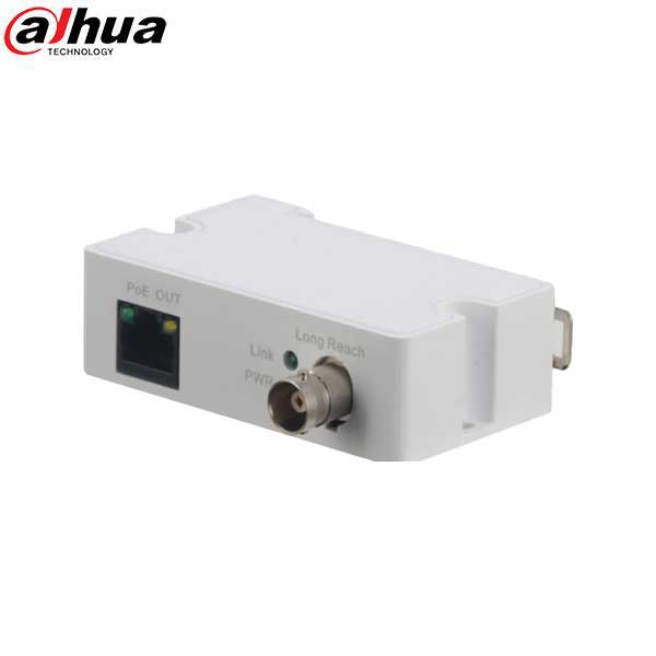 Dahua / Single-port EoC Extender / Transmitter / Long-Distance PoE Transmission / 1000m / LR1002-1ET - UHS Hardware Dahua / Single-port EoC Extender / Transmitter / Long-Distance PoE Transmission / 1000m / LR1002-1ET - UHS Hardware