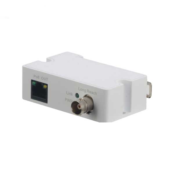 Dahua / Single-port EoC Extender / Transmitter / Long-Distance PoE Transmission / 1000m / LR1002-1ET - UHS Hardware Dahua / Single-port EoC Extender / Transmitter / Long-Distance PoE Transmission / 1000m / LR1002-1ET - UHS Hardware