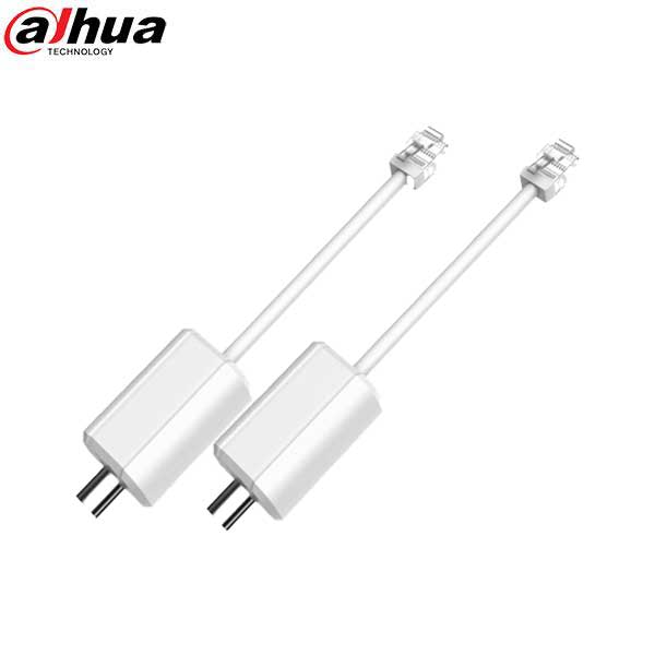 Dahua / EoC Passive Power Converter / Ethernet to Coaxial / 1000m Transmission / LR1002 - UHS Hardware Dahua / EoC Passive Power Converter / Ethernet to Coaxial / 1000m Transmission / LR1002 - UHS Hardware