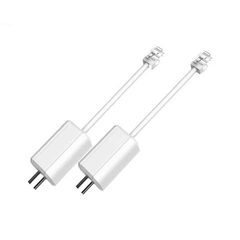 Dahua / EoC Passive Power Converter / Ethernet to Coaxial / 1000m Transmission / LR1002 - UHS Hardware Dahua / EoC Passive Power Converter / Ethernet to Coaxial / 1000m Transmission / LR1002 - UHS Hardware