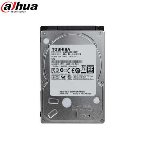 Dahua / Toshiba / Mobile Hard Drive / 1TB HDD / DH-MQ01ABD100V - UHS Hardware Dahua / Toshiba / Mobile Hard Drive / 1TB HDD / DH-MQ01ABD100V - UHS Hardware