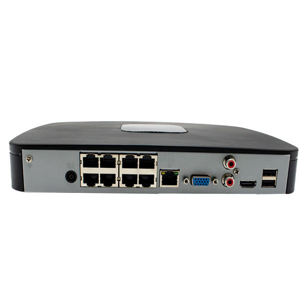 Dahua / 8 Channel / 8MP / 4K NVR / 1 SATA / 6TB HDD / DH-N41C2P6 - UHS Hardware Dahua / 8 Channel / 8MP / 4K NVR / 1 SATA / 6TB HDD / DH-N41C2P6 - UHS Hardware