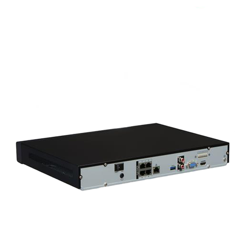 Dahua / 4 Channels / 4K / PoE NVR / 8MP / 2 SATA / 6TB HDD / N42B1P6 - UHS Hardware Dahua / 4 Channels / 4K / PoE NVR / 8MP / 2 SATA / 6TB HDD / N42B1P6 - UHS Hardware