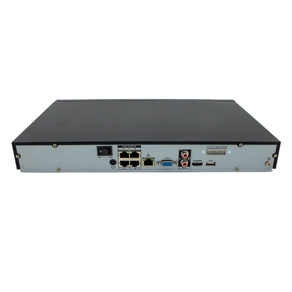 Dahua / 4 Channel / 8MP / 4K NVR / 2 SATA / No HDD / DH-N42C1P - UHS Hardware Dahua / 4 Channel / 8MP / 4K NVR / 2 SATA / No HDD / DH-N42C1P - UHS Hardware