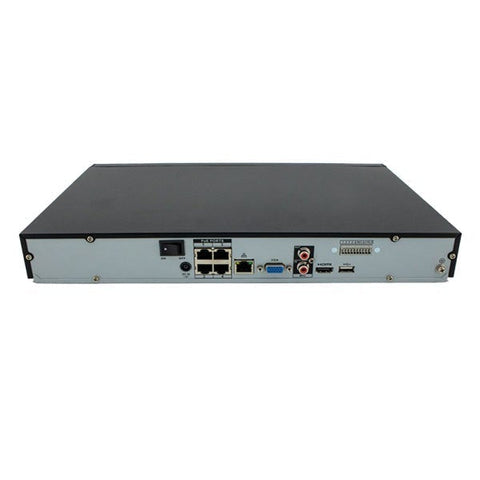Dahua / 4 Channel / 8MP / 4K NVR / 2 SATA / No HDD / DH-N42C1P - UHS Hardware Dahua / 4 Channel / 8MP / 4K NVR / 2 SATA / No HDD / DH-N42C1P - UHS Hardware