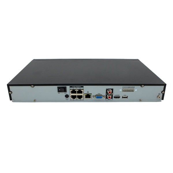 Dahua / 4 Channel / 8MP / 4K NVR / 2 SATA / 6TB HDD / DH-N42C1P6 - UHS Hardware Dahua / 4 Channel / 8MP / 4K NVR / 2 SATA / 6TB HDD / DH-N42C1P6 - UHS Hardware