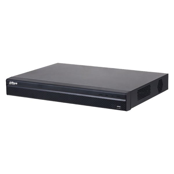 Dahua / 4 Channel / 8MP / 4K NVR / 2 SATA / No HDD / DH-N42C1P - UHS Hardware Dahua / 4 Channel / 8MP / 4K NVR / 2 SATA / No HDD / DH-N42C1P - UHS Hardware
