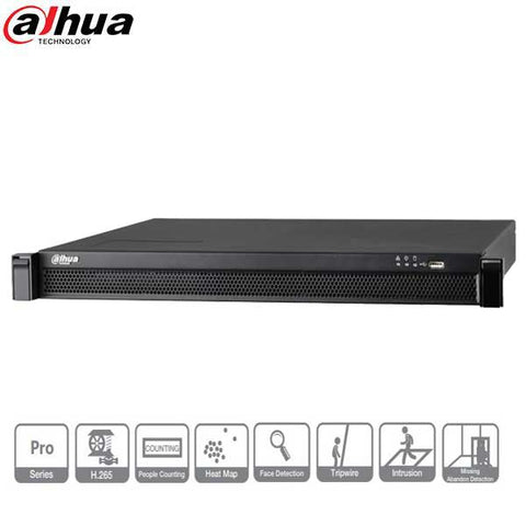 Dahua / 24 Channels / 4K / PoE NVR / 12MP / 2 SATA / 10TB HDD / N52A4P10 - UHS Hardware Dahua / 24 Channels / 4K / PoE NVR / 12MP / 2 SATA / 10TB HDD / N52A4P10 - UHS Hardware