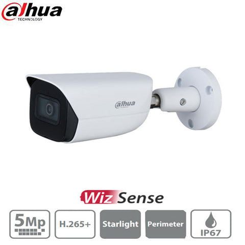 Dahua / IP / 5MP / Bullet Camera / Motorized Varifocal / 2.8mm Lens / WDR / IP67 / 50m IR / Starlight / DH-N53AB52 - UHS Hardware Dahua / IP / 5MP / Bullet Camera / Motorized Varifocal / 2.8mm Lens / WDR / IP67 / 50m IR / Starlight / DH-N53AB52 - UHS Hardware