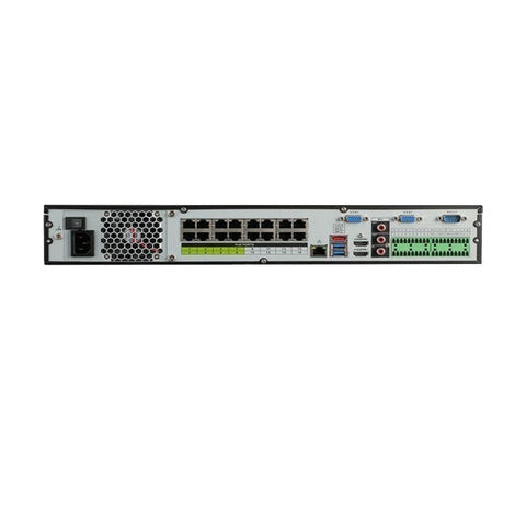 Dahua / 16 Channel / 12MP / ePOE NVR / 4 SATA / No HDD / DH-N54B3P - UHS Hardware Dahua / 16 Channel / 12MP / ePOE NVR / 4 SATA / No HDD / DH-N54B3P - UHS Hardware