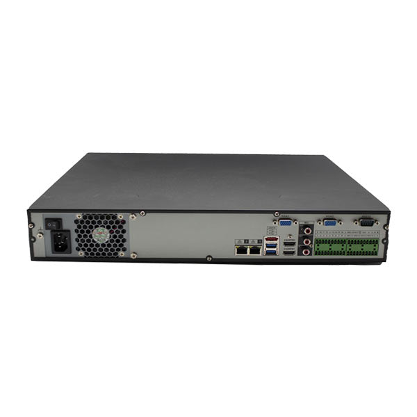 Dahua / 32 Channel / 12MP / Dual NIC NVR / 4 SATA / 40TB HDD / DH-N54B5N40 - UHS Hardware Dahua / 32 Channel / 12MP / Dual NIC NVR / 4 SATA / 40TB HDD / DH-N54B5N40 - UHS Hardware