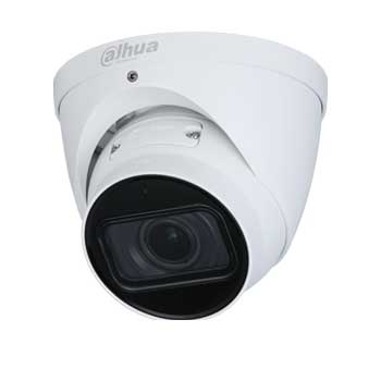 Dahua / IP / 8MP / Eyeball Camera / Motorized Varifocal / 2.7-12mm Lens / Outdoor / WDR / IP67 / IK10 / 50m Smart IR / ePoE / Built-in Microphone / 5 Year Warranty / DH-N85DJ6Z - UHS Hardware