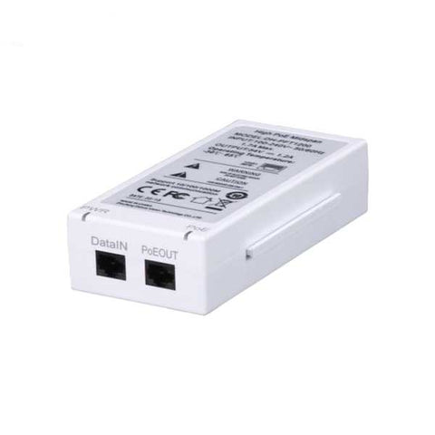 Dahua / Midspan / PoE Injector / Single Port / 60W / PFT1200 - UHS Hardware Dahua / Midspan / PoE Injector / Single Port / 60W / PFT1200 - UHS Hardware