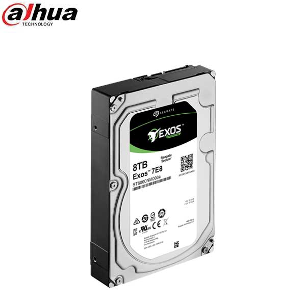 Dahua / Enterprise / Surveillance Hard Drive / 8TB HDD / DH-ST8000NM000A - UHS Hardware Dahua / Enterprise / Surveillance Hard Drive / 8TB HDD / DH-ST8000NM000A - UHS Hardware