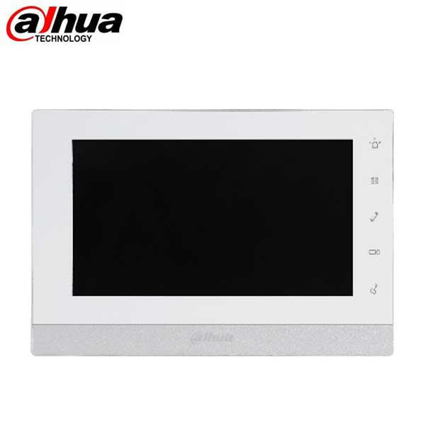Dahua / IP / Color Indoor Monitor / 7-inch Touchscreen / 5 Year Warranty / DH-VTH1550CH-S - UHS Hardware Dahua / IP / Color Indoor Monitor / 7-inch Touchscreen / 5 Year Warranty / DH-VTH1550CH-S - UHS Hardware