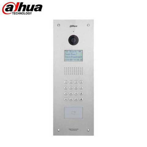 Dahua / IP / Intercom Outdoor Station / 1.3MP / Video Doorbell / Fixed / 4mm Lens / Outdoor / IP54 / IK07 / Active Alarm / Built-in Microphone & Speaker / 5 Year Warranty / DH-VTO1210C-X-S - UHS Hardware Dahua / IP / Intercom Outdoor Station / 1.3MP / Video Doorbell / Fixed / 4mm Lens / Outdoor / IP54 / IK07 / Active Alarm / Built-in Microphone & Speaker / 5 Year Warranty / DH-VTO1210C-X-S - UHS Hardware