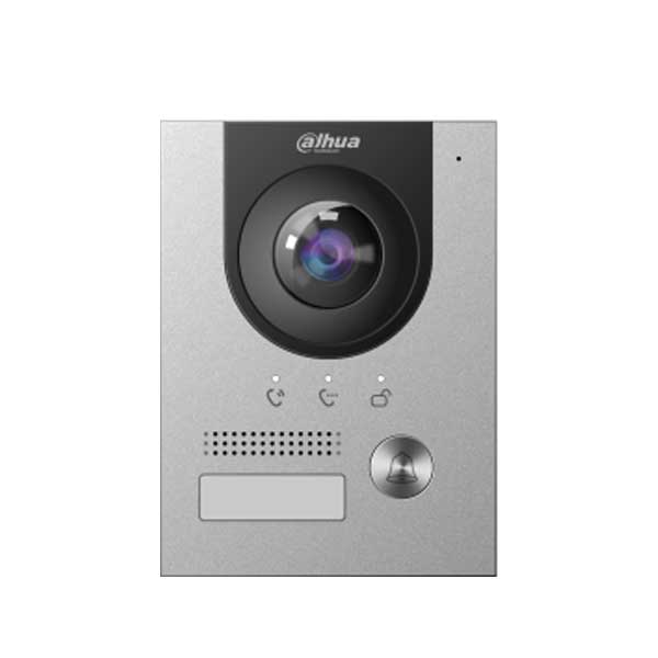 Dahua / IP / 2MP / Video Doorbell / Fixed / 1.9mm Lens / Outdoor / IP65 / IK07 / Active Alarm / Built-in Microphone & Speaker / 5 Year Warranty / DH-VTO2202F-P-S2 - UHS Hardware Dahua / IP / 2MP / Video Doorbell / Fixed / 1.9mm Lens / Outdoor / IP65 / IK07 / Active Alarm / Built-in Microphone & Speaker / 5 Year Warranty / DH-VTO2202F-P-S2 - UHS Hardware