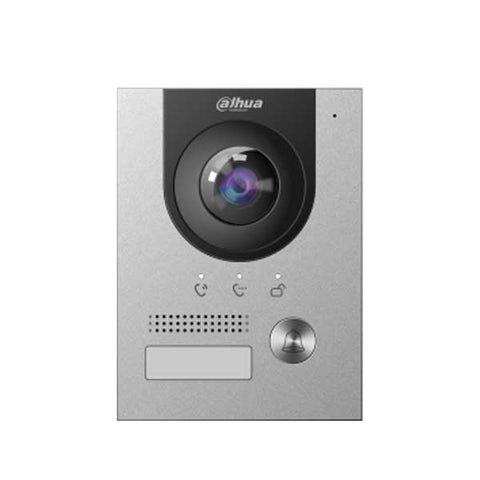 Dahua / IP / 2MP / Video Doorbell / Fixed / 1.9mm Lens / Outdoor / IP65 / IK07 / Active Alarm / Built-in Microphone & Speaker / 5 Year Warranty / DH-VTO2202F-P-S2 - UHS Hardware Dahua / IP / 2MP / Video Doorbell / Fixed / 1.9mm Lens / Outdoor / IP65 / IK07 / Active Alarm / Built-in Microphone & Speaker / 5 Year Warranty / DH-VTO2202F-P-S2 - UHS Hardware